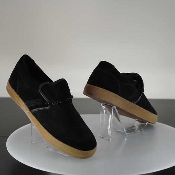 Supra Everybody Loafer - Men's Size 12 - Black Suede - Picture 3 of 7